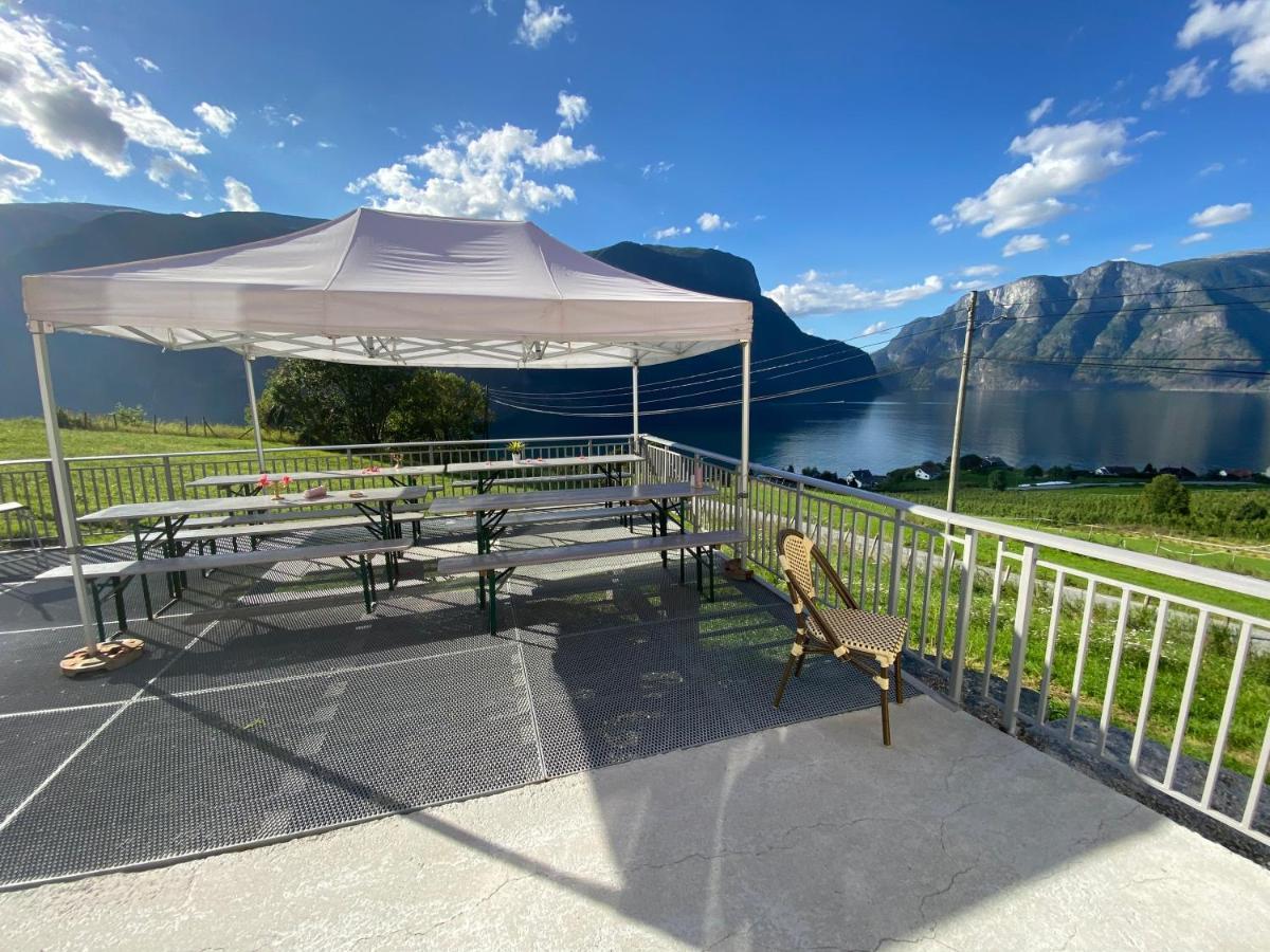 Winjum Hostel Stegastein Aurland Εξωτερικό φωτογραφία