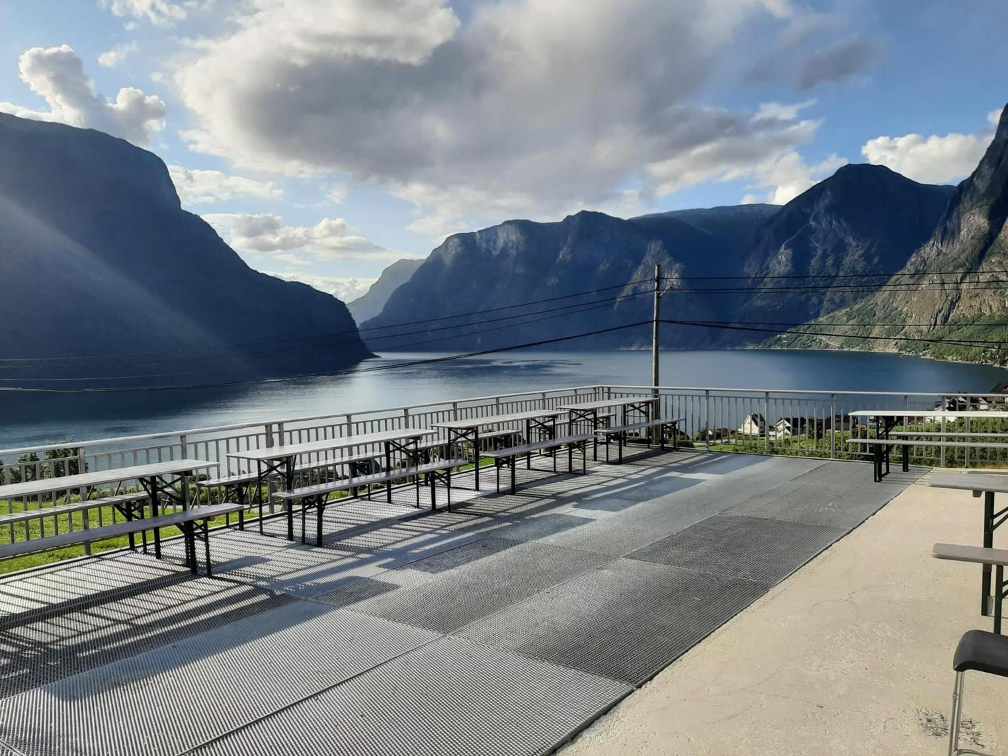 Winjum Hostel Stegastein Aurland Εξωτερικό φωτογραφία