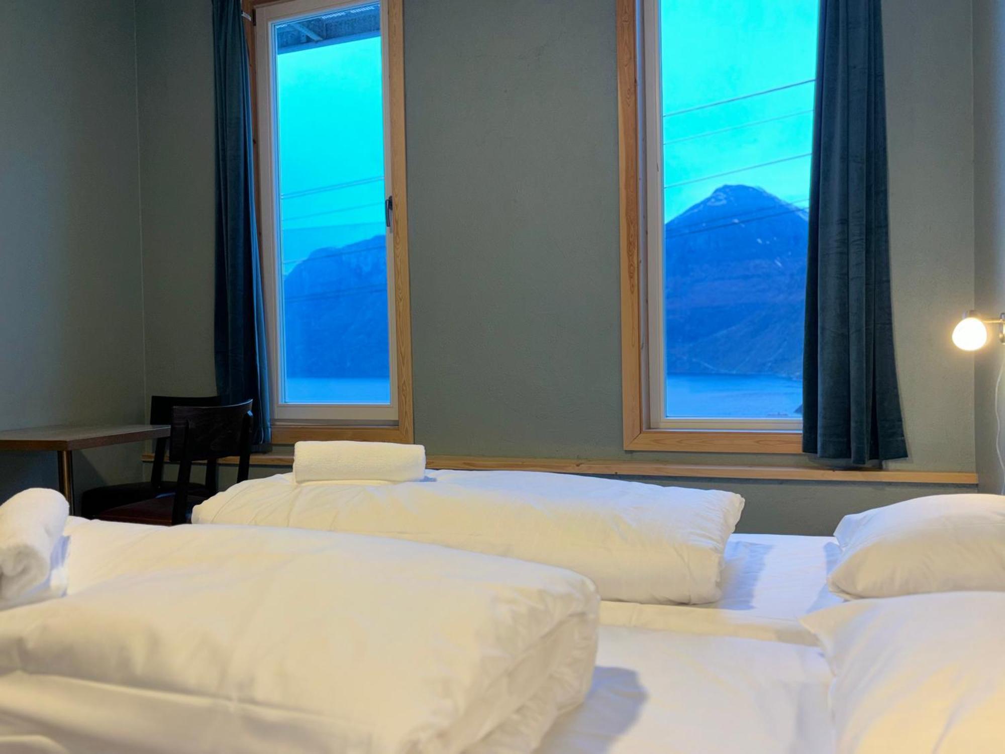 Winjum Hostel Stegastein Aurland Εξωτερικό φωτογραφία
